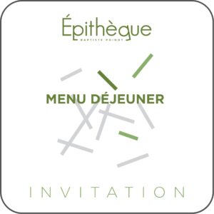 Menu Déjeuner
