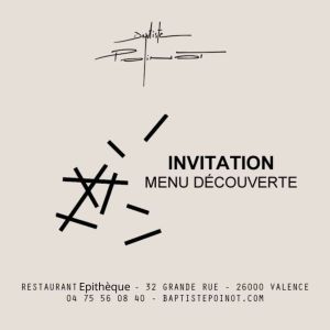 Menu Découverte
